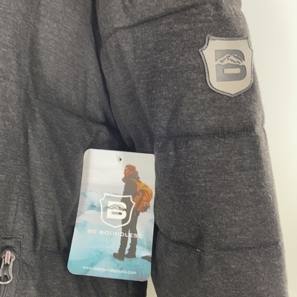 BE BOUNDLESS Men's Thermo Lock Hooded Jacket - Picture 3 of 14